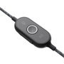 Logitech Zone Wired UC Auriculares con Micrófono USB-C, Grafito